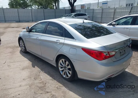 2012 Hyundai Sonata Se 2.0T z USA, uszkodzony, nr VIN 5NPEC4ABXCH336508